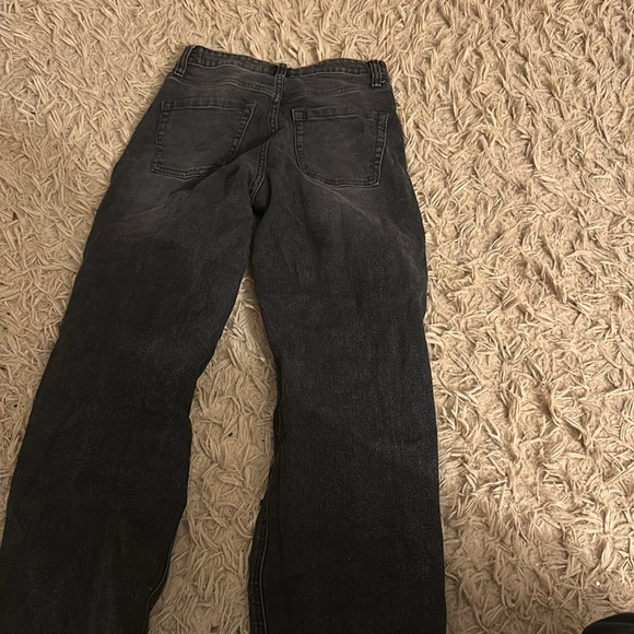Black mom jeans - Picture 2 of 2